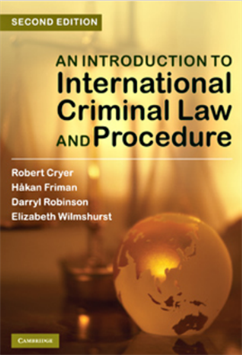 An introduction to international criminal law and procedure 2ed